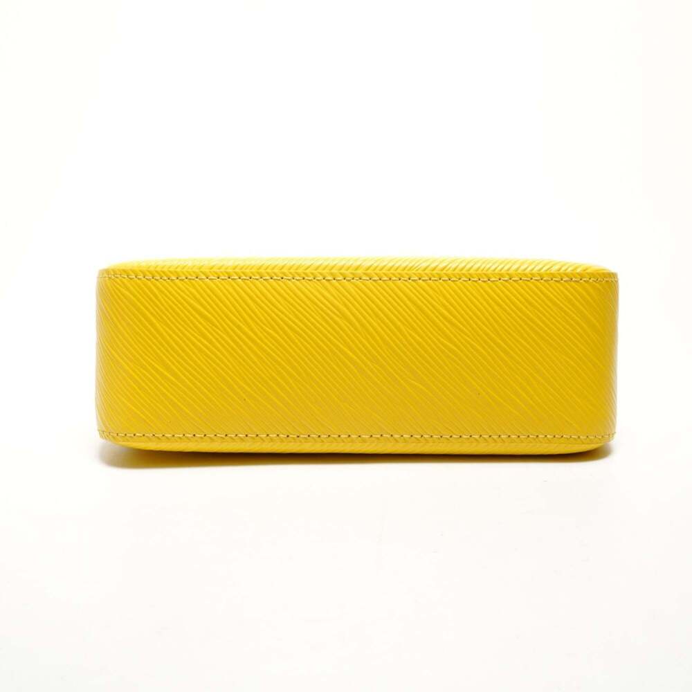 Louis Vuitton Epi Leather Yayoi Kusama Malellini Shoulder Bag in Yellow - Picture 8 of 15